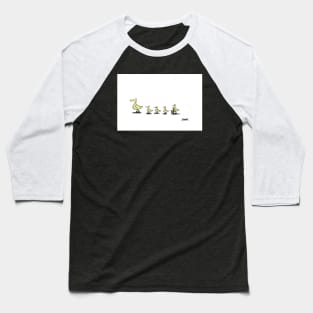 Segway duck Baseball T-Shirt